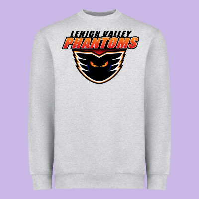 Lehigh Valley Phantoms Heavyweight Sweatshirt Designed By Artisfamous