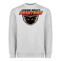 Heather Grey lehigh valley phantoms Heavyweight Sweatshirt - artisFamous