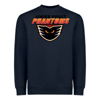 Navy lehigh valley phantoms Heavyweight Sweatshirt - artisFamous