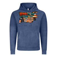 Vintage Denim Memorial Day honor and remember Vintage Hoodie - FaDigitalArtStudio