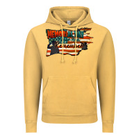 Vintage Mustard Memorial Day honor and remember Vintage Hoodie - FaDigitalArtStudio