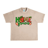 French Oak howe grown strawberries Urban Heavy Tee - Jasminsmagicworld