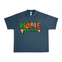 Midnight Navy howe grown strawberries Urban Heavy Tee - Jasminsmagicworld