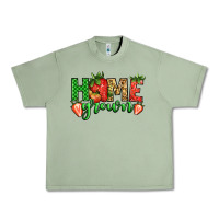 Oil Green howe grown strawberries Urban Heavy Tee - Jasminsmagicworld