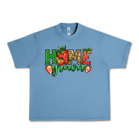 Pebble Blue howe grown strawberries Urban Heavy Tee - Jasminsmagicworld