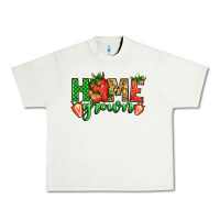 Pistachio howe grown strawberries Urban Heavy Tee - Jasminsmagicworld