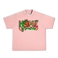 Howe Grown Strawberries Urban Heavy Tee | Teevron