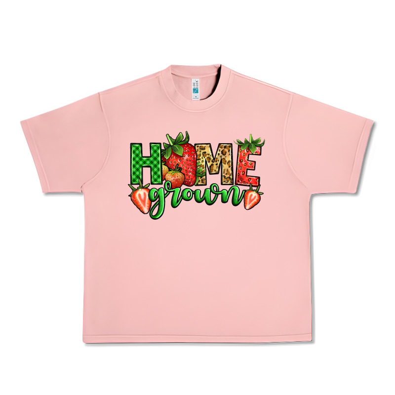 Howe Grown Strawberries Urban Heavy Tee by Jasminsmagicworld | Teevron