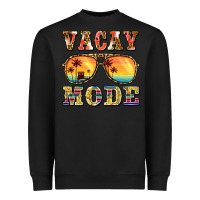 Black vacay mode Heavyweight Sweatshirt - BarkalooDesign