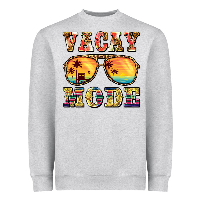 Vacay Mode Heavyweight Sweatshirt by BarkalooDesign | Teevron