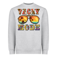 Heather Grey vacay mode Heavyweight Sweatshirt - BarkalooDesign