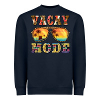 Navy vacay mode Heavyweight Sweatshirt - BarkalooDesign