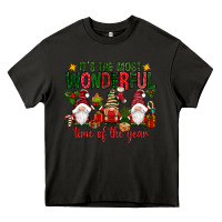 Asphalt It's the most wonderful time of the year Heavy Core Tee - NancyCooperArtShop