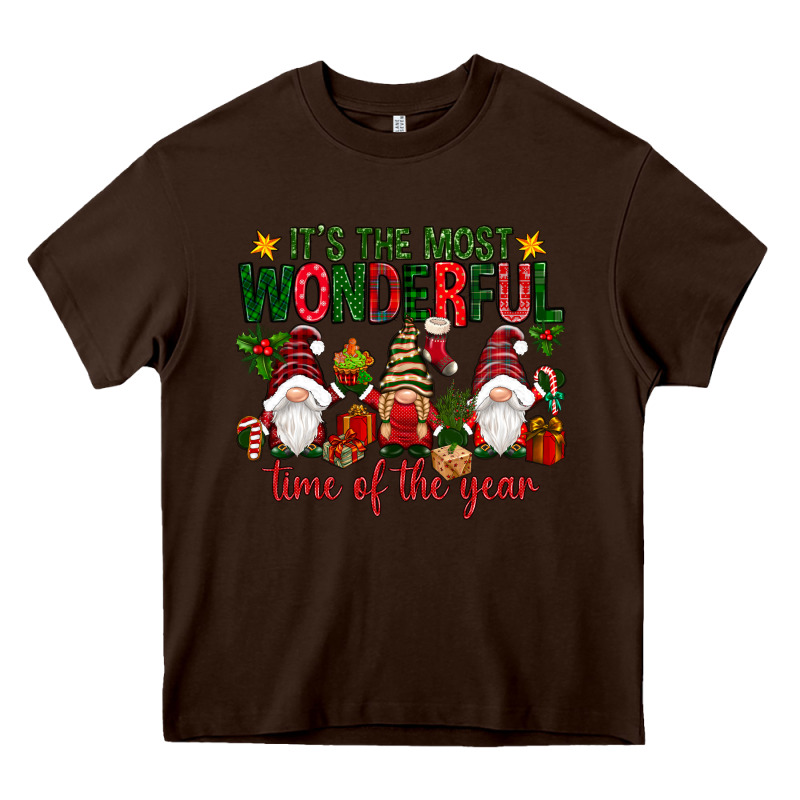 It's The Most Wonderful Time Of The Year Heavy Core Tee by NancyCooperArtShop | Teevron