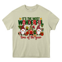 Mossy It's the most wonderful time of the year Heavy Core Tee - NancyCooperArtShop