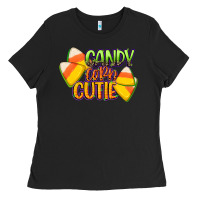 Black candy corn cutie Ladies Tee - CowGirlArtShop