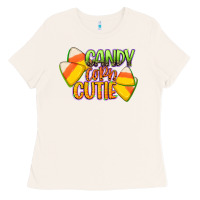 Bone candy corn cutie Ladies Tee - CowGirlArtShop