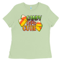 Matcha candy corn cutie Ladies Tee - CowGirlArtShop