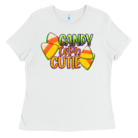 Candy Corn Cutie Ladies Tee | Teevron