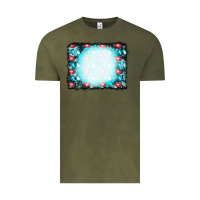 Vintage Olive Nurse Vintage Tee - CowCowDesign