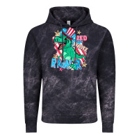 Cloud Black Red white rawr Vintage Hoodie - FaDigitalArtStudio