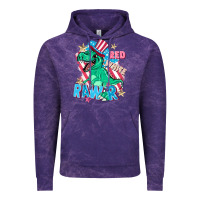 Cloud Purple Red white rawr Vintage Hoodie - FaDigitalArtStudio
