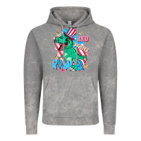 Cloud Rock Red white rawr Vintage Hoodie - FaDigitalArtStudio