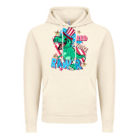 Vintage Artic Red white rawr Vintage Hoodie - FaDigitalArtStudio
