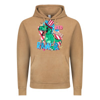 Vintage Camel Red white rawr Vintage Hoodie - FaDigitalArtStudio
