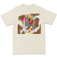 Bone retro baseball with leopard Premium Tee - TumblerDesignByShophia