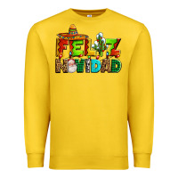 Lemon feliz navidad sombrero Premium Sweatshirt - AdoDesignShop