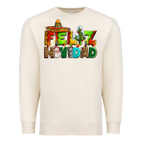 Sandshell feliz navidad sombrero Premium Sweatshirt - AdoDesignShop