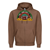 Chestnut merry christmas sunflower rainbow Zipper Hoodie - BarkalooDesign