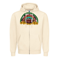 Sandshell merry christmas sunflower rainbow Zipper Hoodie - BarkalooDesign