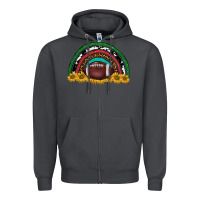 Smoke merry christmas sunflower rainbow Zipper Hoodie - BarkalooDesign