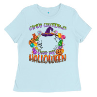 Candy Countdown Days Till Halloween Ladies Tee | Teevron