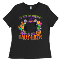 Black candy countdown days till halloween Ladies Tee - CowGirlArtShop