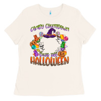 Bone candy countdown days till halloween Ladies Tee - CowGirlArtShop