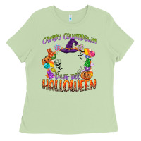 Matcha candy countdown days till halloween Ladies Tee - CowGirlArtShop