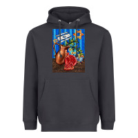 Smoke hanukkah table with oil pitcher Heavyweight Hoodie - AdoDesignShop