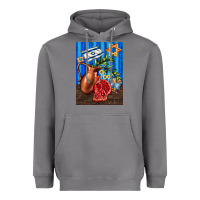 Storm hanukkah table with oil pitcher Heavyweight Hoodie - AdoDesignShop