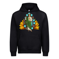 Black san judas gemstone sunflower Urban Hoodie - JahusDesignShop