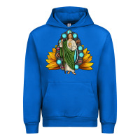 Cobalt san judas gemstone sunflower Urban Hoodie - JahusDesignShop