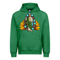 Emerald san judas gemstone sunflower Urban Hoodie - JahusDesignShop