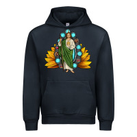 Navy san judas gemstone sunflower Urban Hoodie - JahusDesignShop