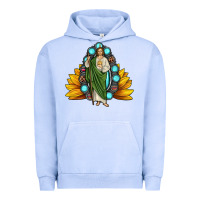 Pigment Grape Ice san judas gemstone sunflower Urban Hoodie - JahusDesignShop