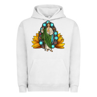 Pigment Lunar Rock san judas gemstone sunflower Urban Hoodie - JahusDesignShop