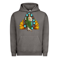 Pigment Tornado san judas gemstone sunflower Urban Hoodie - JahusDesignShop