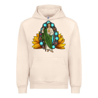Sandshell san judas gemstone sunflower Urban Hoodie - JahusDesignShop
