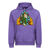 Tulip san judas gemstone sunflower Urban Hoodie - JahusDesignShop